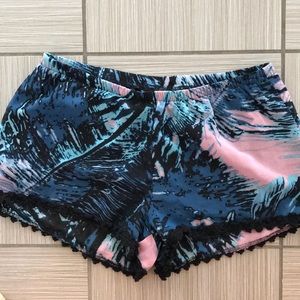 Loose comfy shorts (swim coverup)